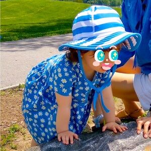 Hanna Andersson dress 12-18 months.